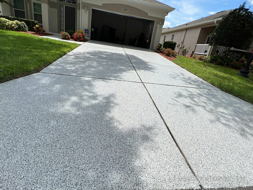 Xano521 Concrete Coatings work photo