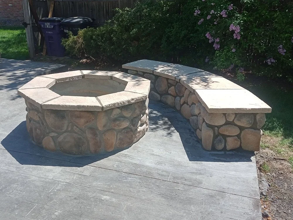 Fireplace & Grill Experts work photo