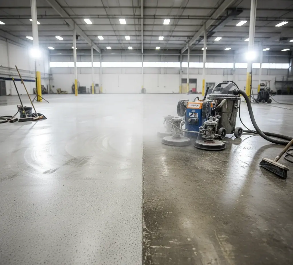 Austin Epoxy Floor Coating work photo