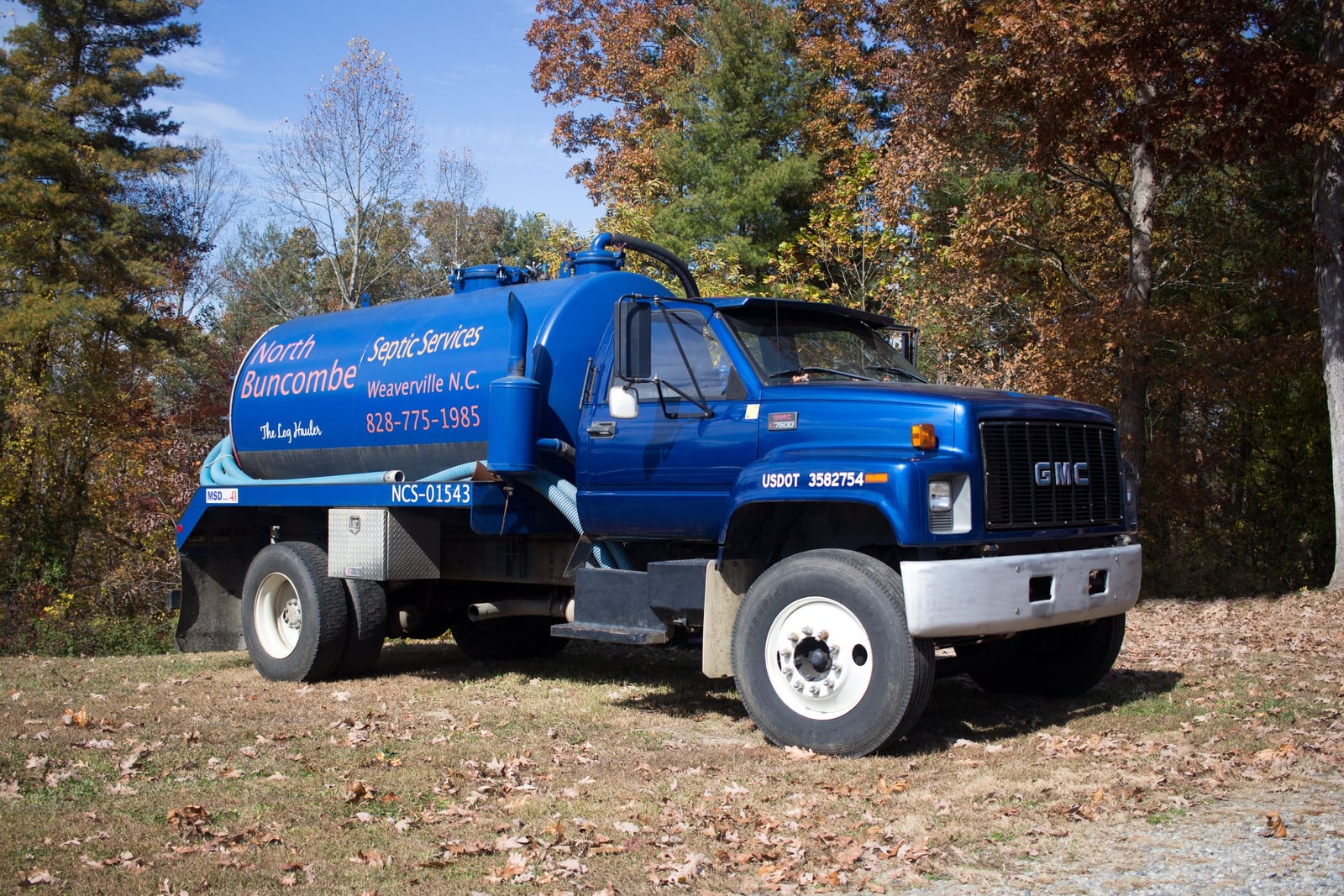 North Buncombe Septic Service cover photo