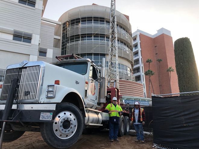 Big Bore Drilling work photo