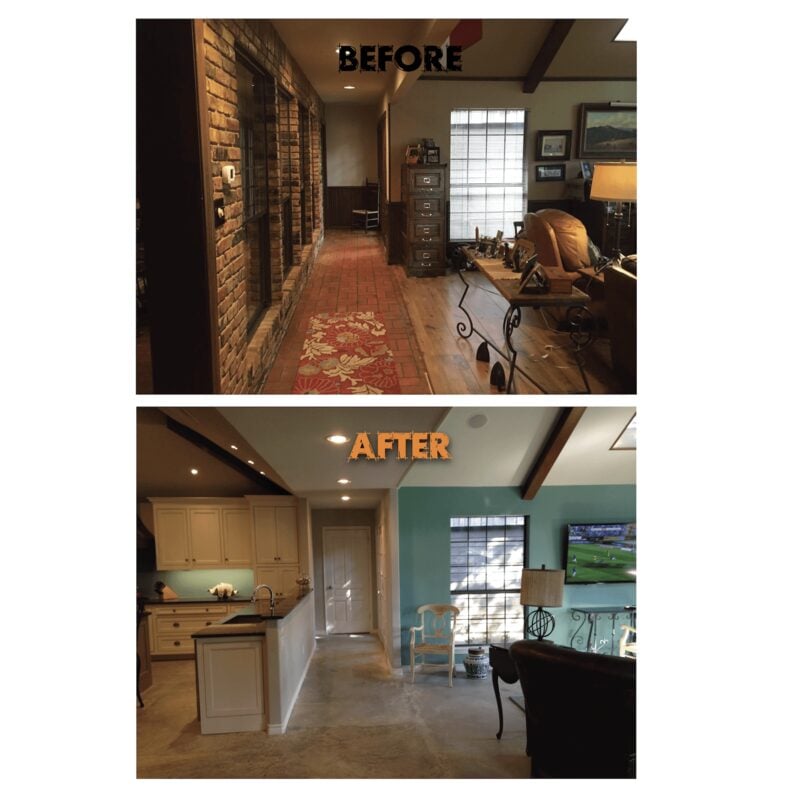 Load Bearing Wall Pros - Houston work photo