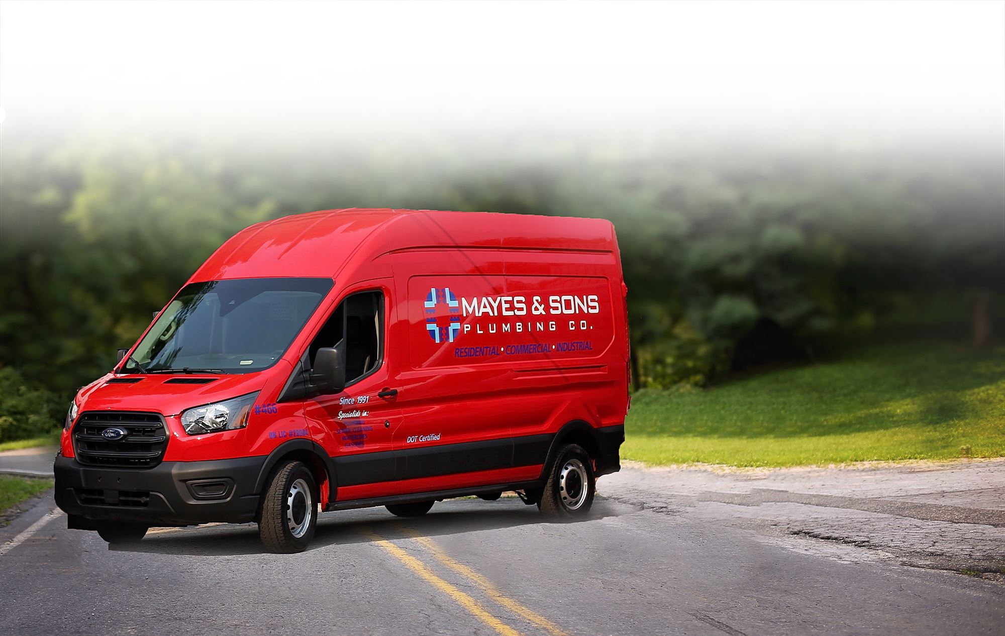 Mayes & Sons Plumbing Co. work photo