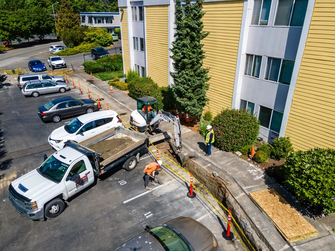 ACES FOUR Enterprises - Sewer Repair & Replacement work photo