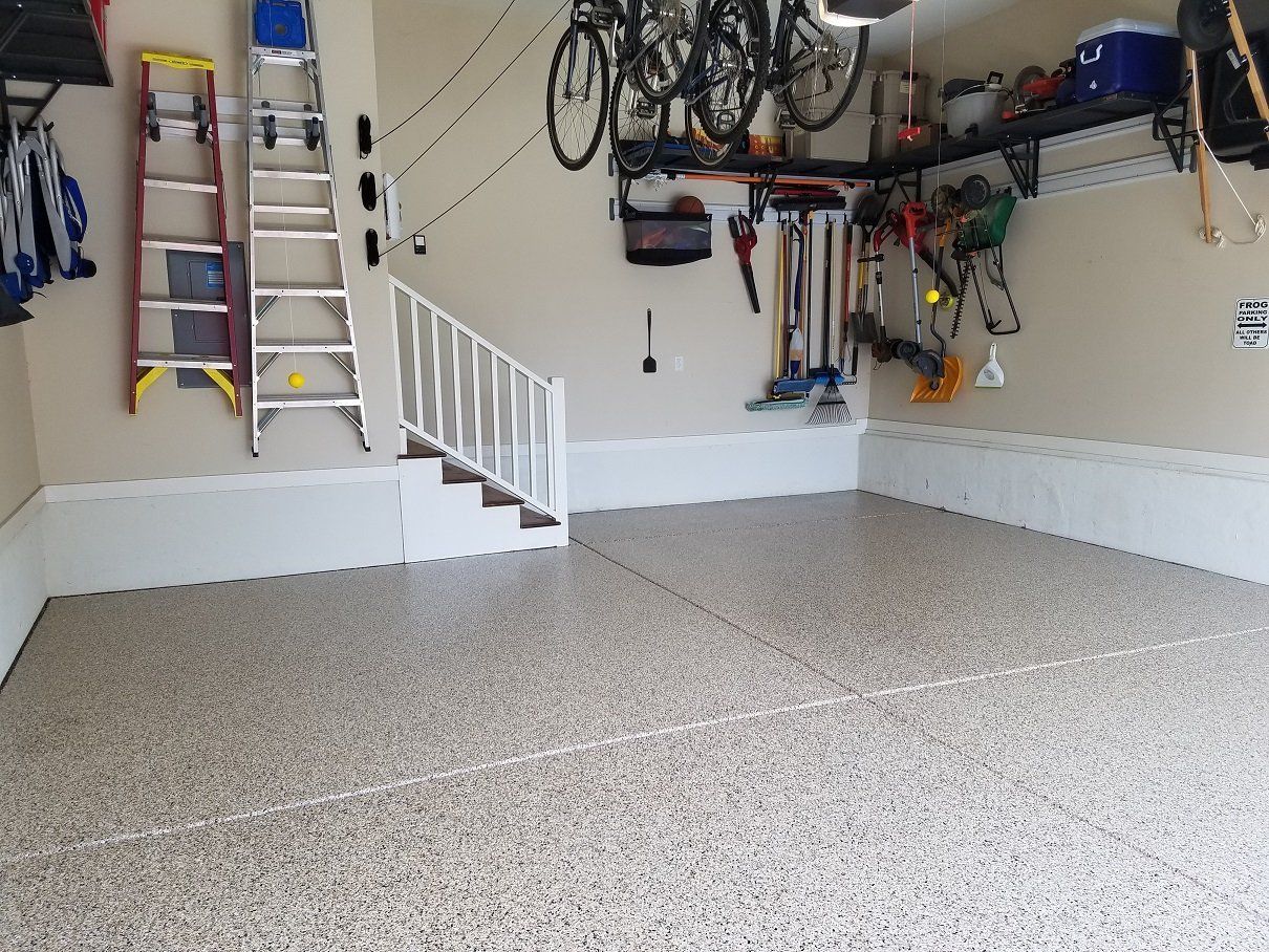 United Floor Coatings - Raleigh work photo