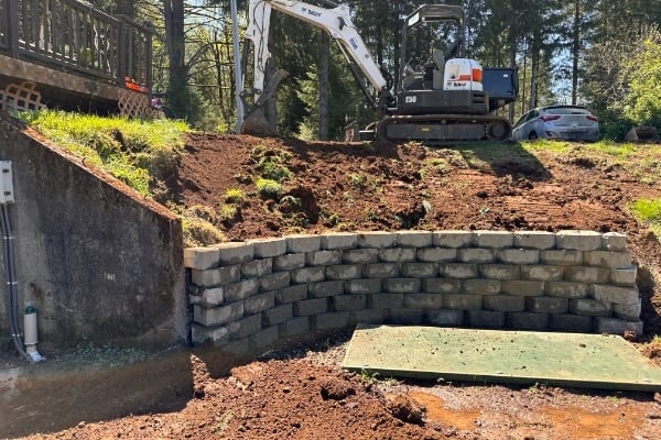 Scout Septic, Grease & Drain work photo