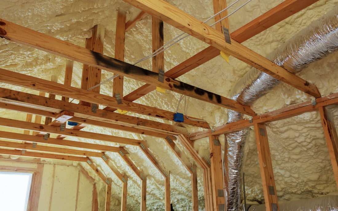 Birmingham Spray Foam Insulation Pros work photo