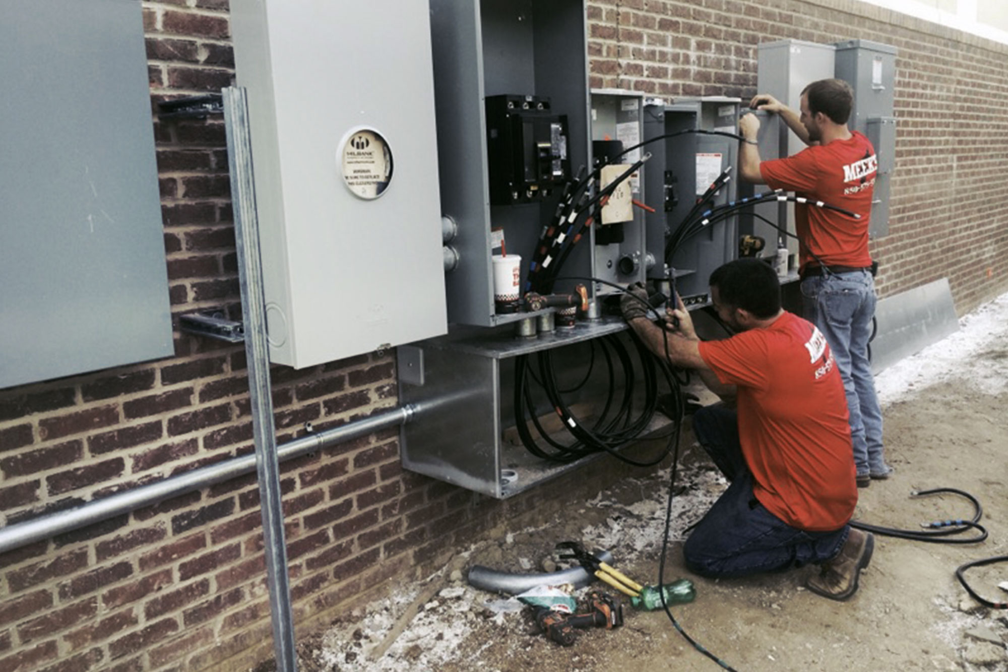 Meeks Electrical Services cover photo