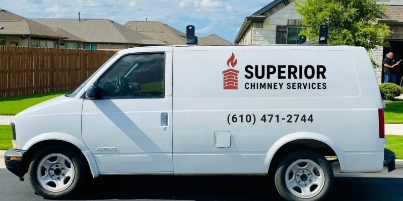 Superior Chimney Services work photo