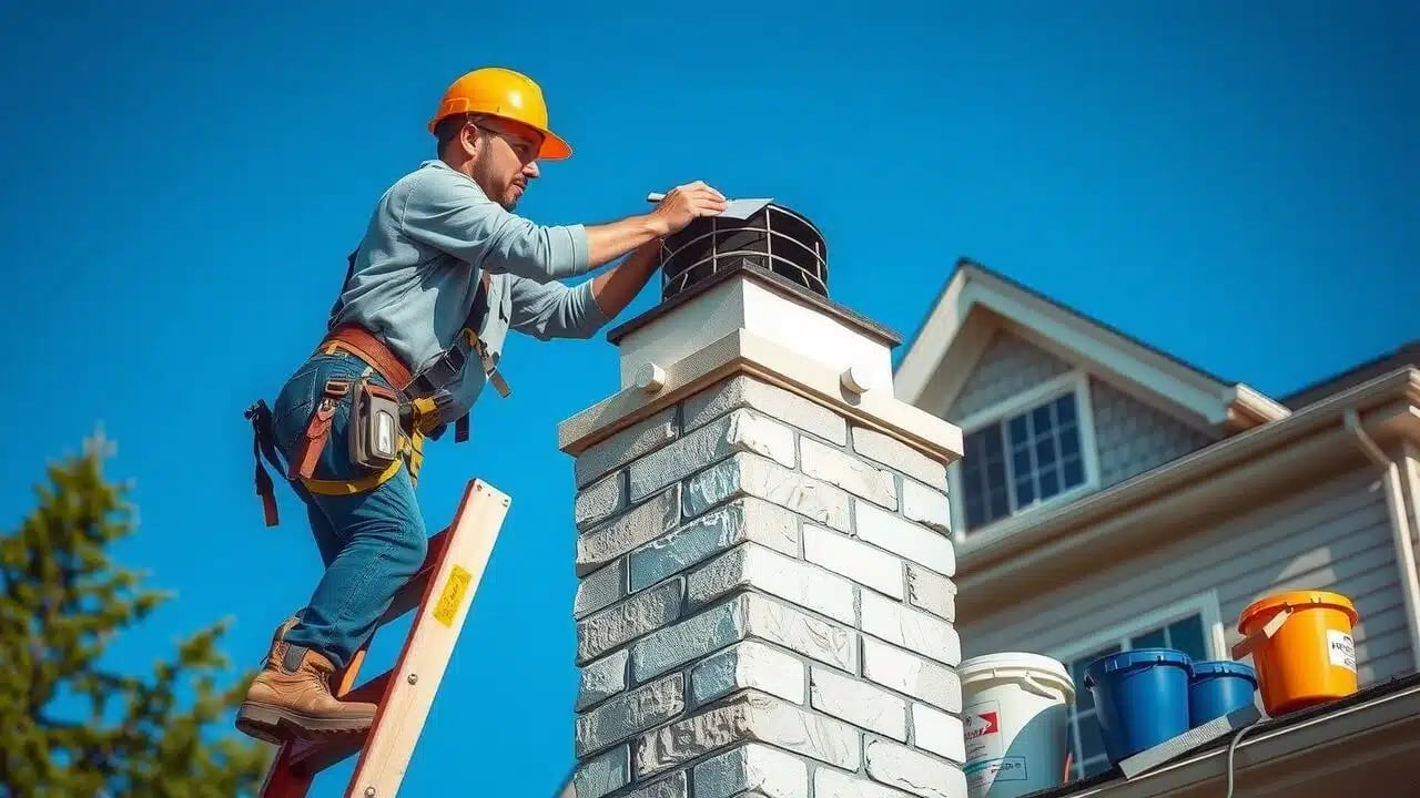 Chimney Sweep Pros Houston work photo