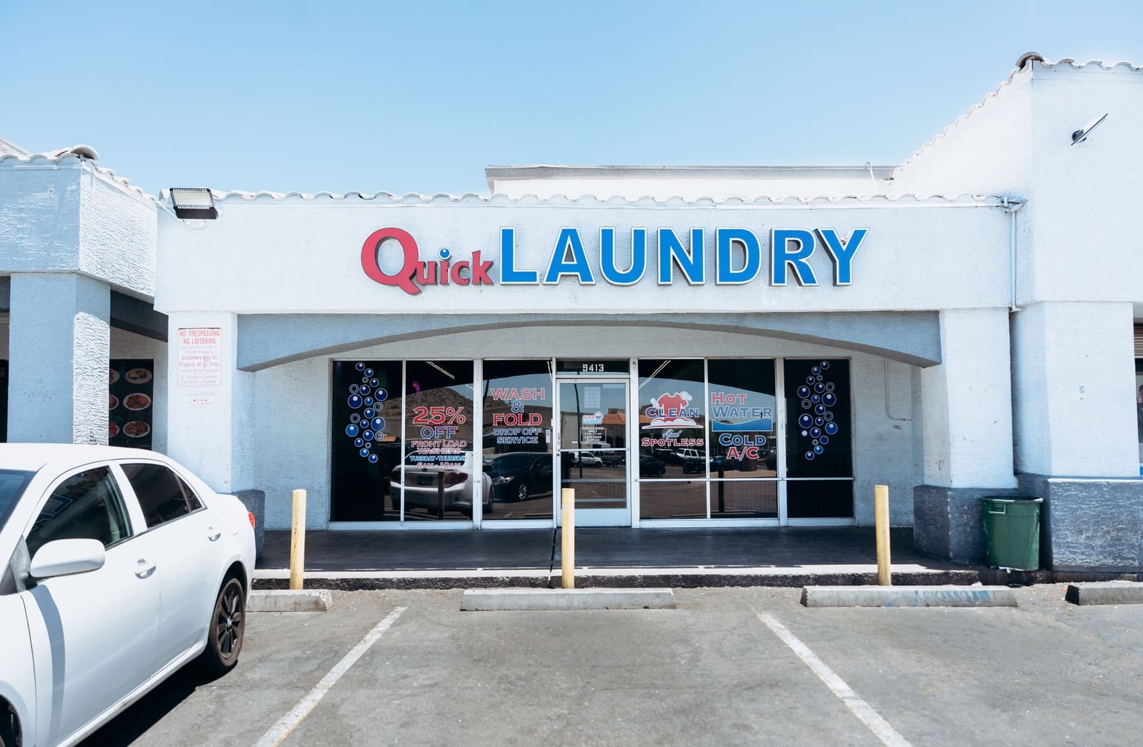 Quick Laundry work photo