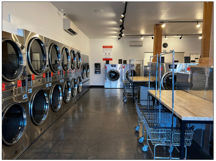 Bridge Town Laundry work photo