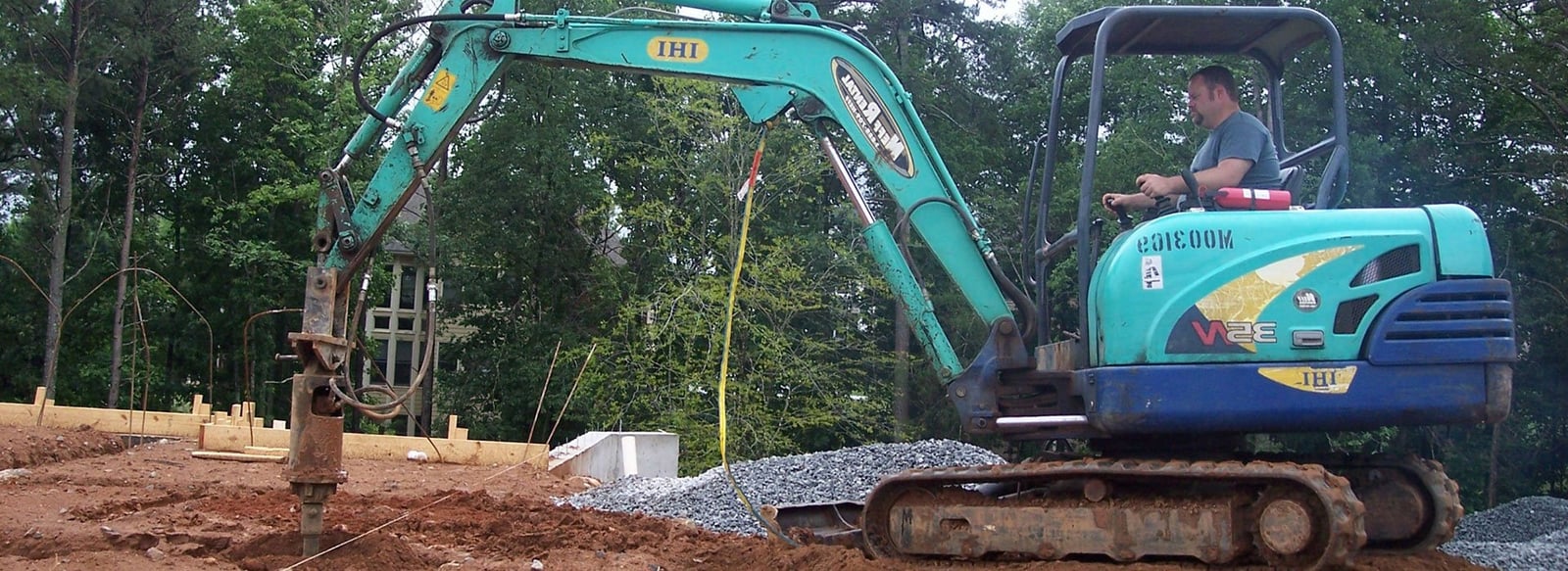 BIG DOG DRILLING & AUGER SERVICE work photo