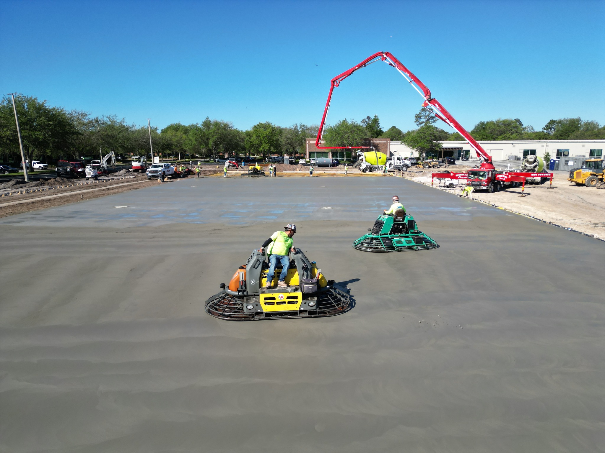 A.A. Pittman & Sons Concrete Company, Inc. work photo