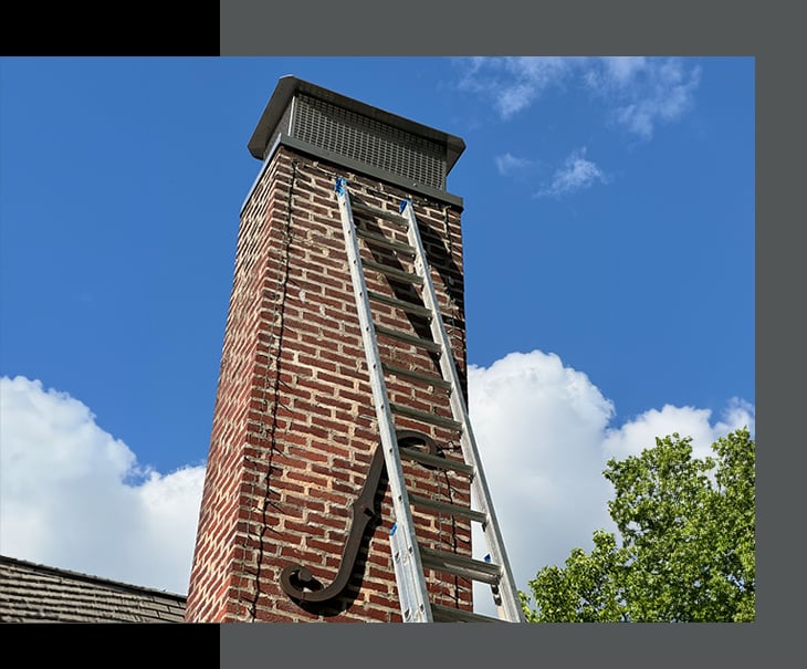 Titan Chimney & Masonry LLC work photo