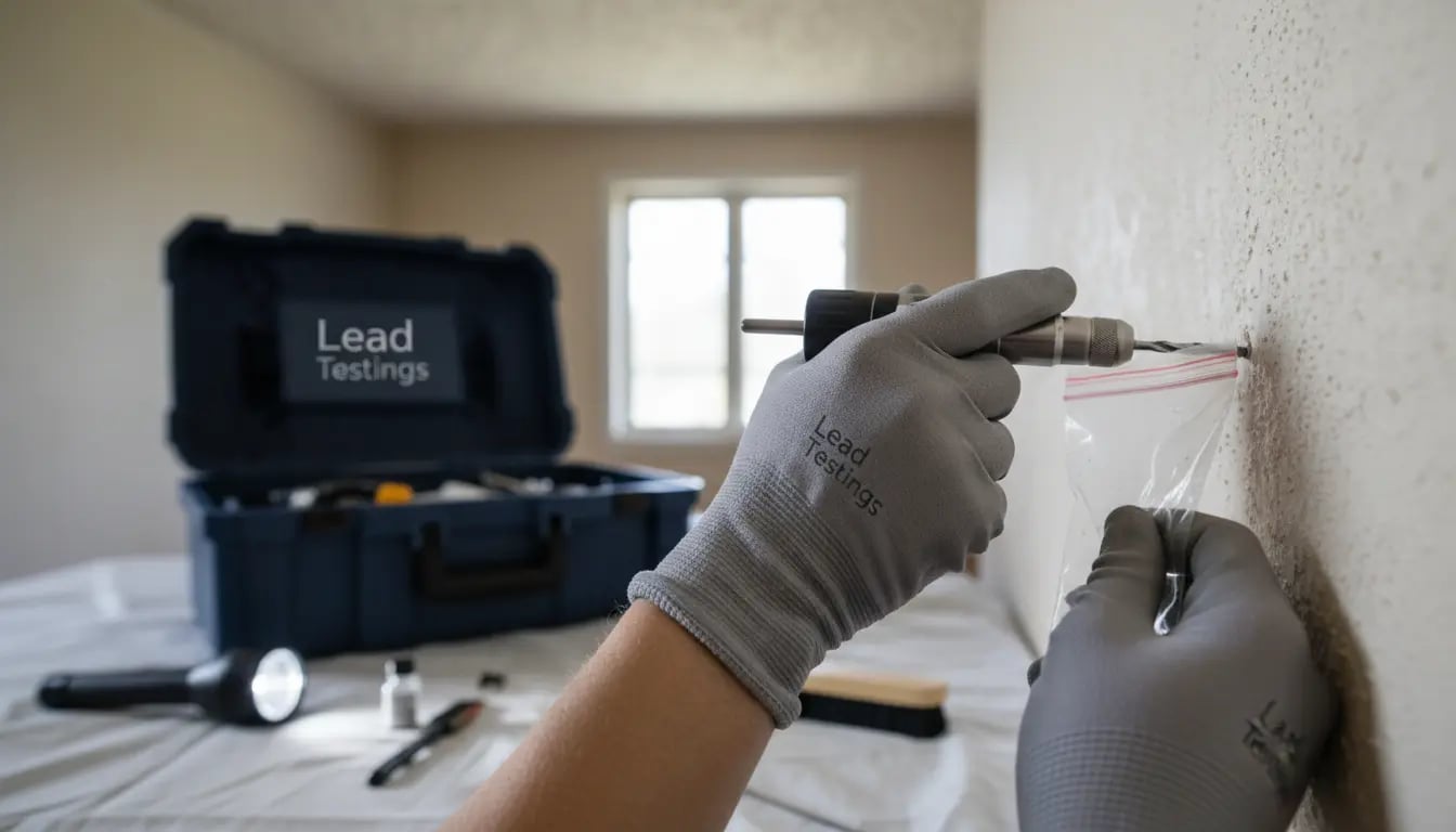 Lead Testings, LLC (Cleveland, OH) work photo