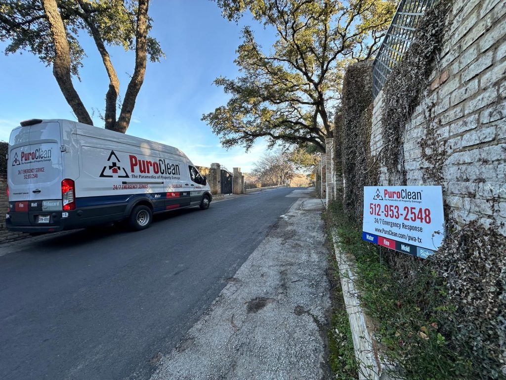 PuroClean of West Austin work photo