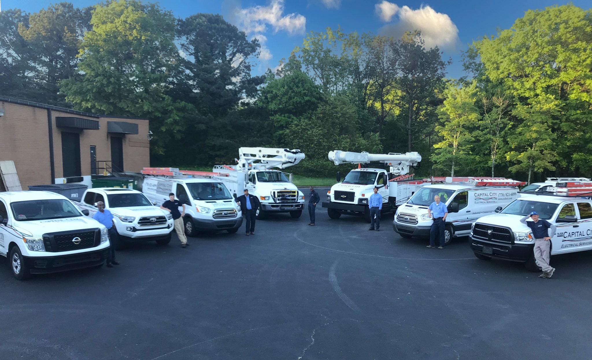 Capital City Electrical Services, LLC cover photo
