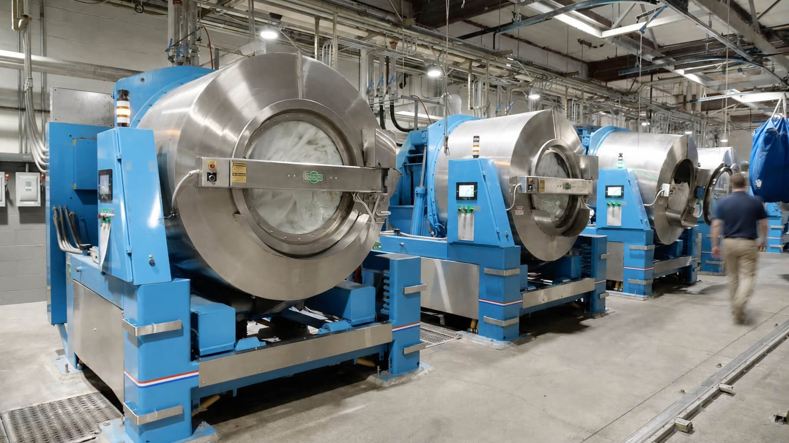 New System Laundry, LLC work photo