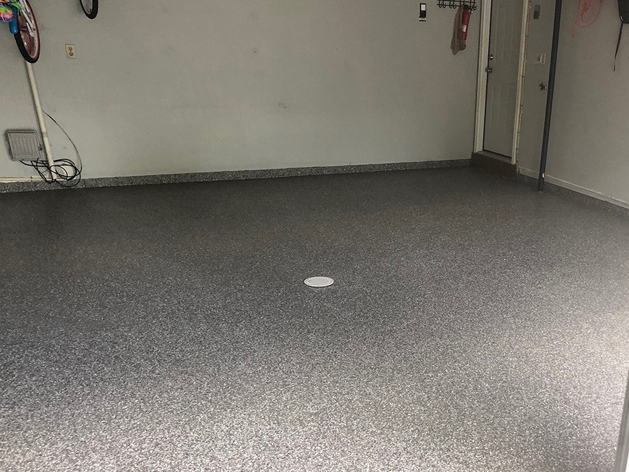 Garage Floors In A Day Pittsburgh work photo