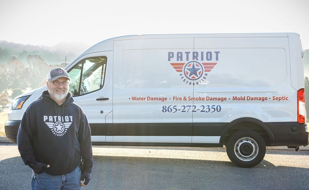 Patriot Restoration work photo