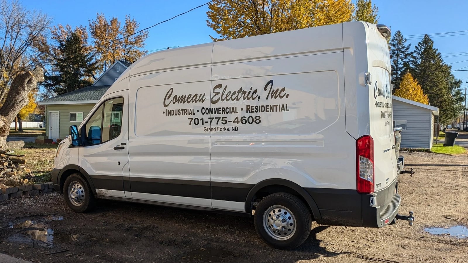 COMEAU ELECTRIC INC cover photo