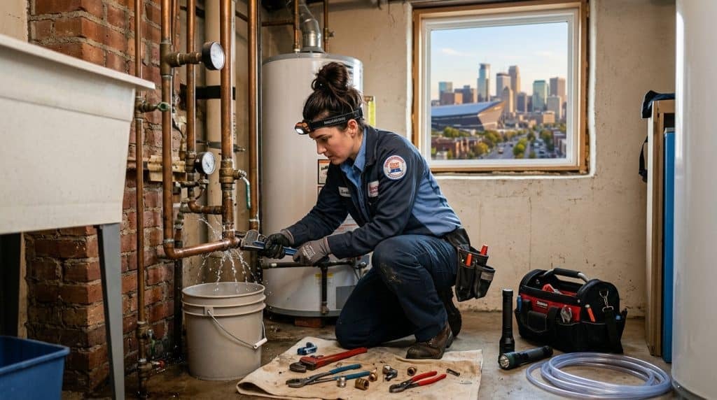 Right Away Sewer & Drain Cleaning work photo