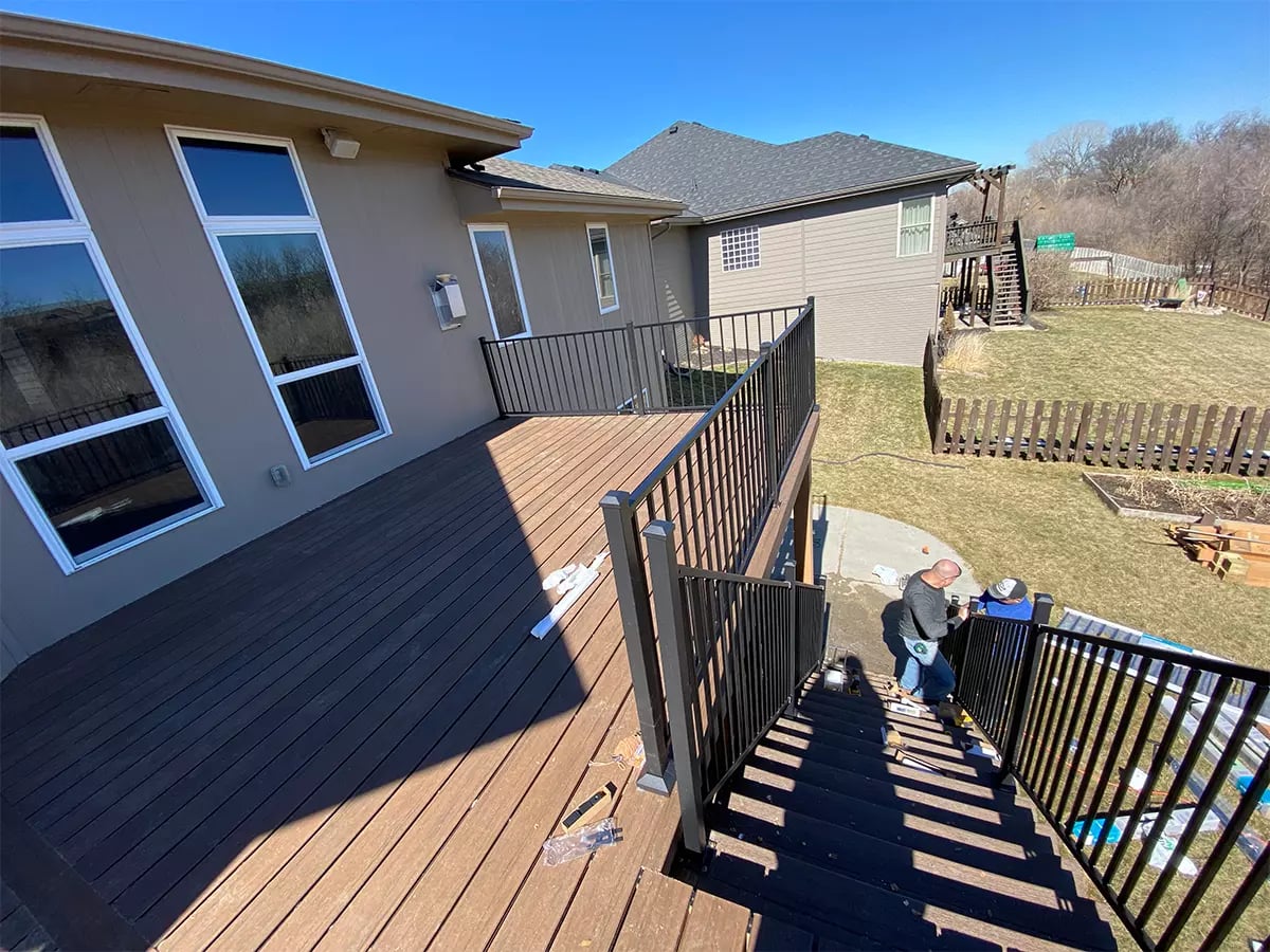 Deck Bros work photo