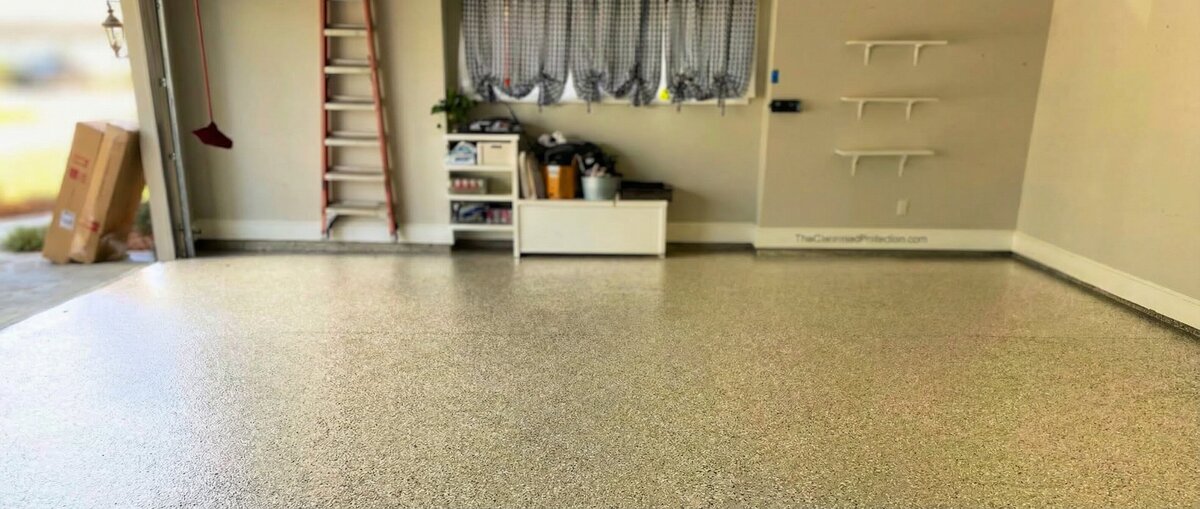 Diamond Topcoat Polished Concrete & Epoxy work photo