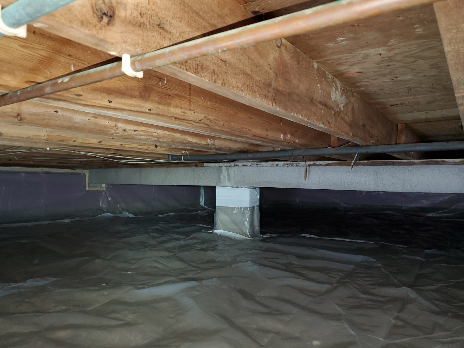 Crawlspace Work, LLC work photo