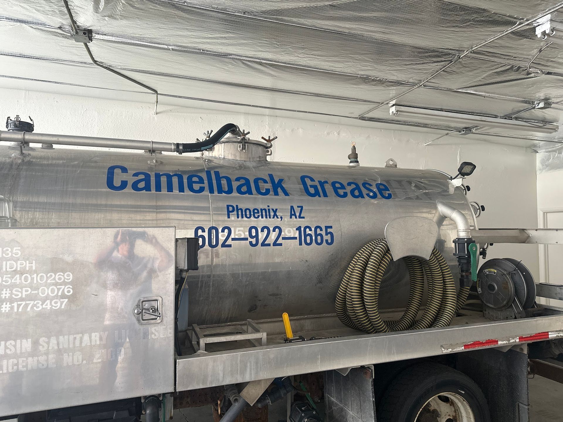 Camelback Grease work photo