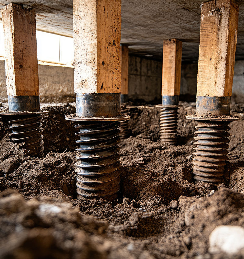 Structured Foundation Repairs Houston work photo