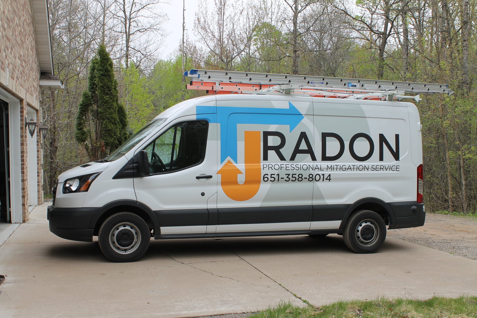 TJ Radon work photo