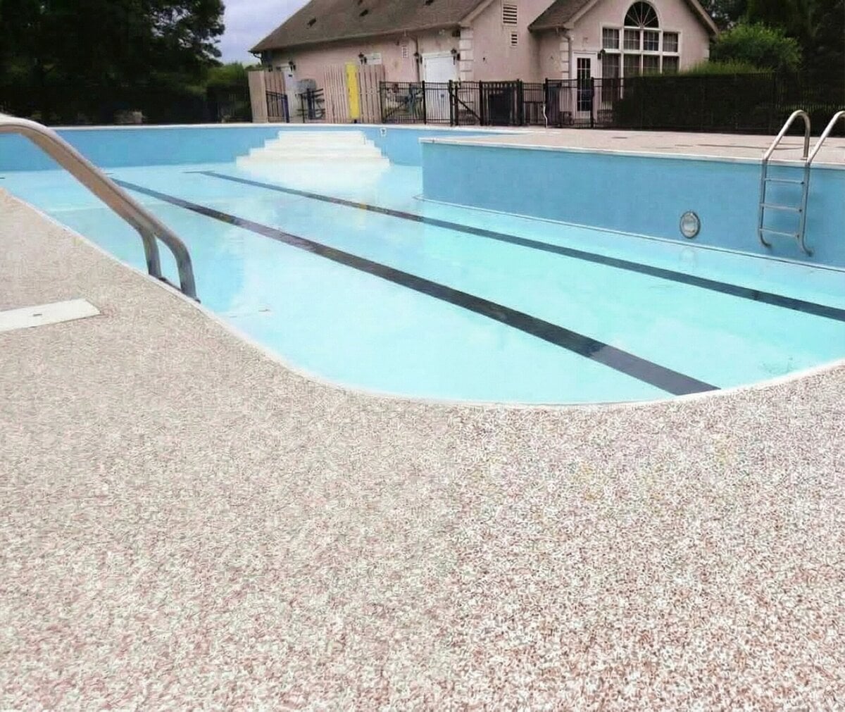 Diamond Topcoat Polished Concrete & Epoxy work photo