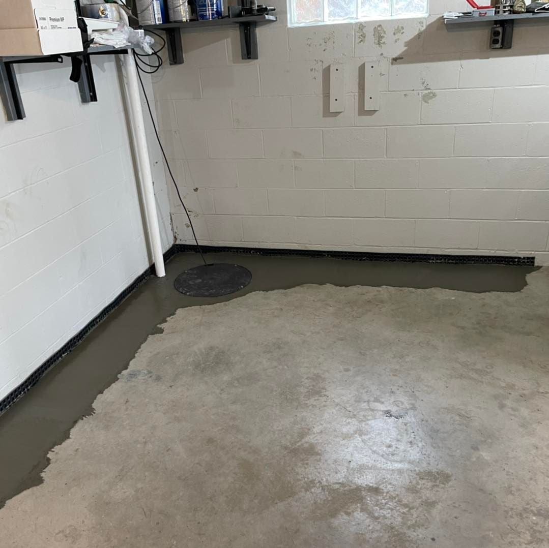 H & R Waterproofing, LLC work photo