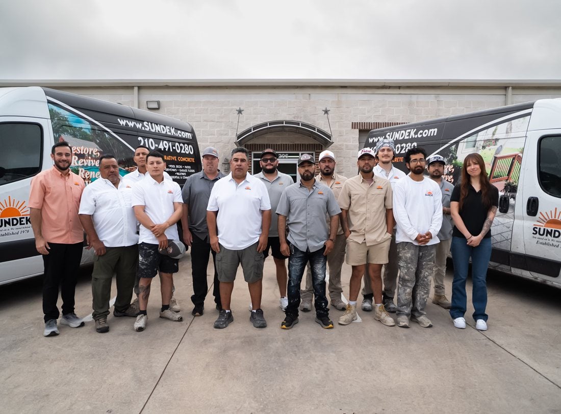 Sundek of San Antonio work photo
