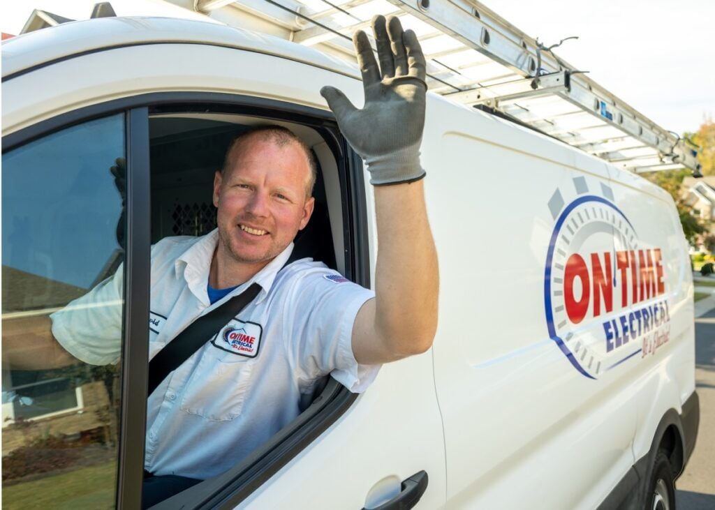 On Time Electrical work photo