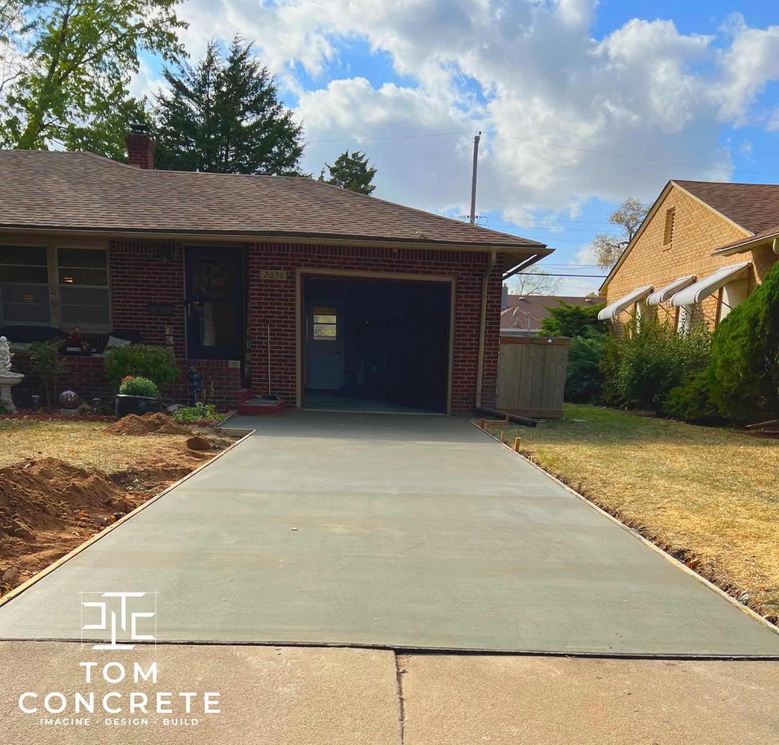 Tom Concrete LLC work photo