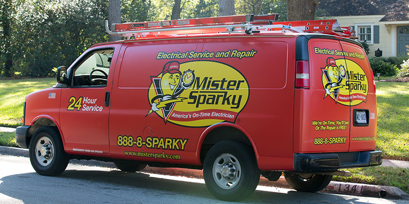 Mister Sparky cover photo