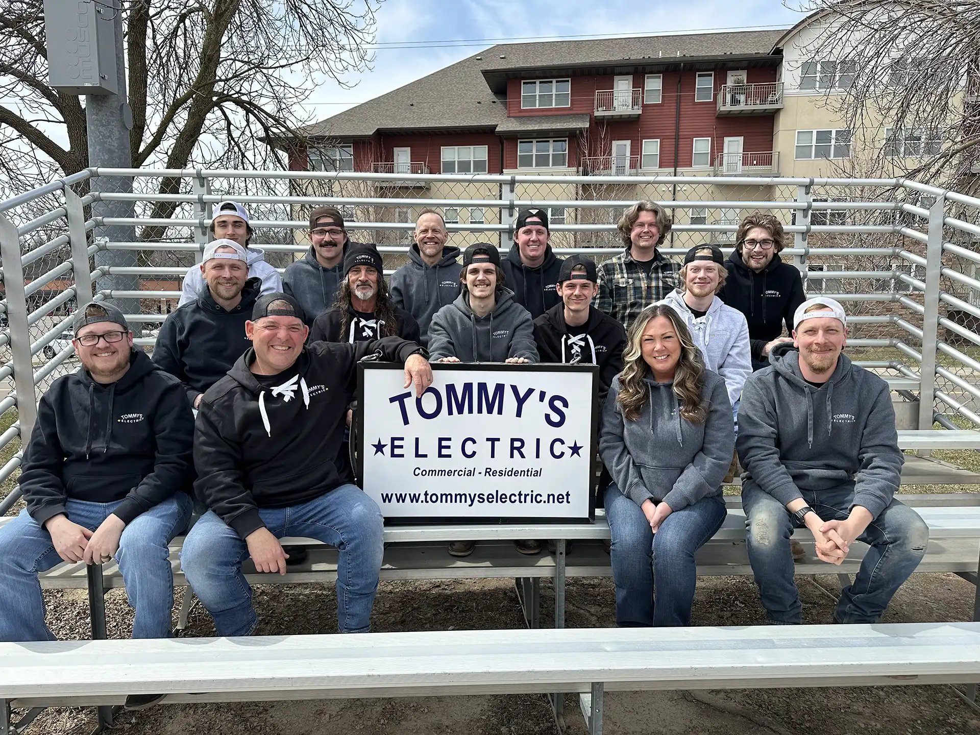 TOMMYS ELECTRIC cover photo