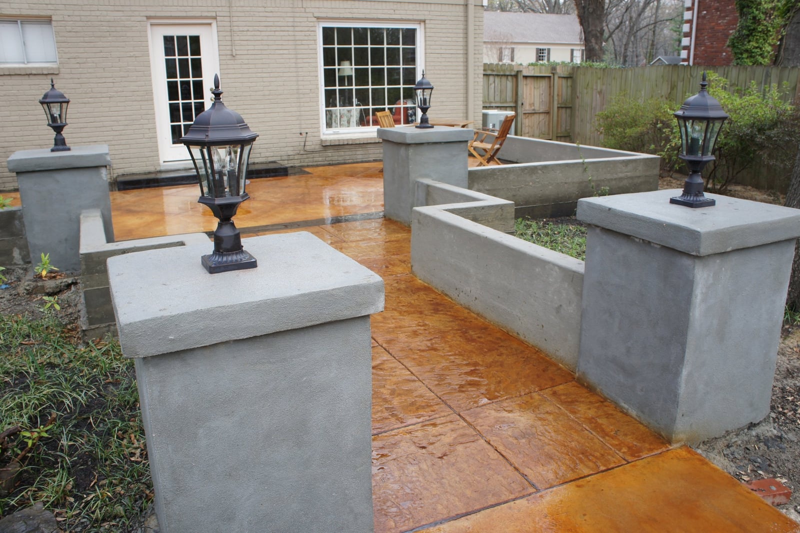 BHS Concrete, LLC work photo