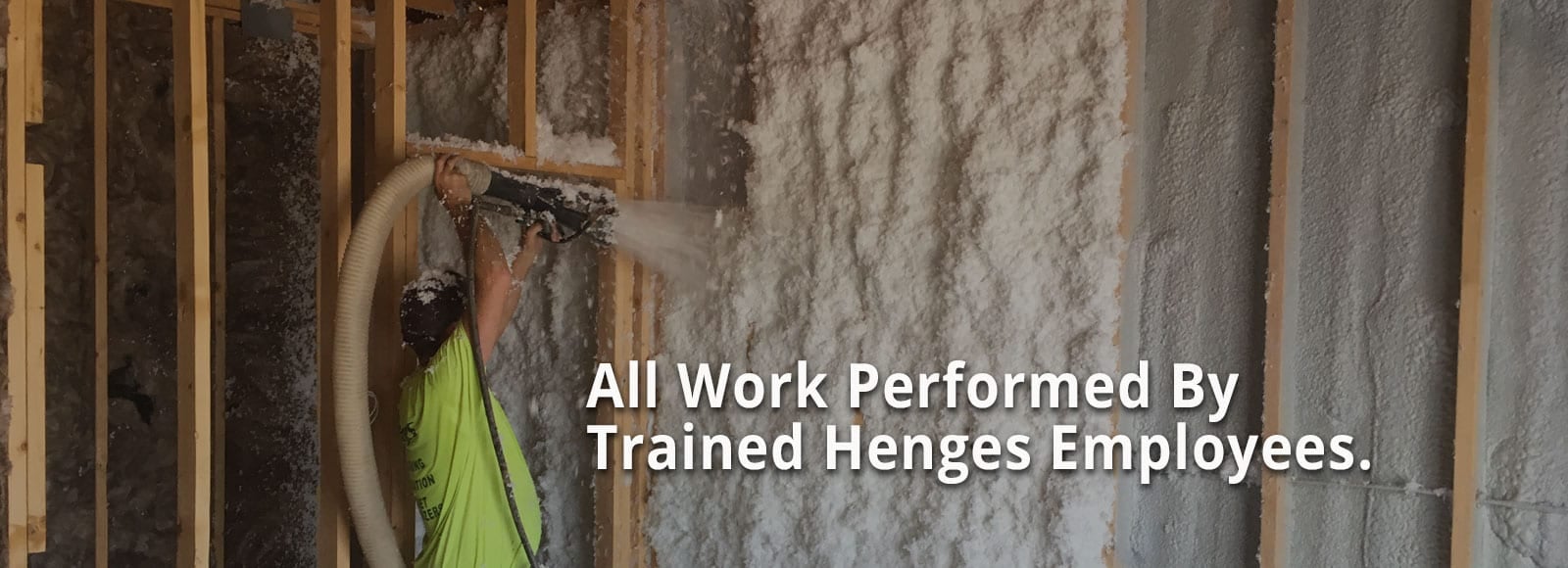 Henges Insulation cover photo