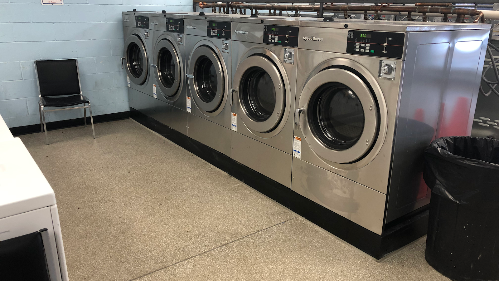 Jet Laundromat - Michigan St. work photo