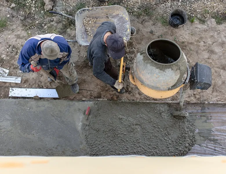 On Call Concrete Contractors of Syracuse work photo