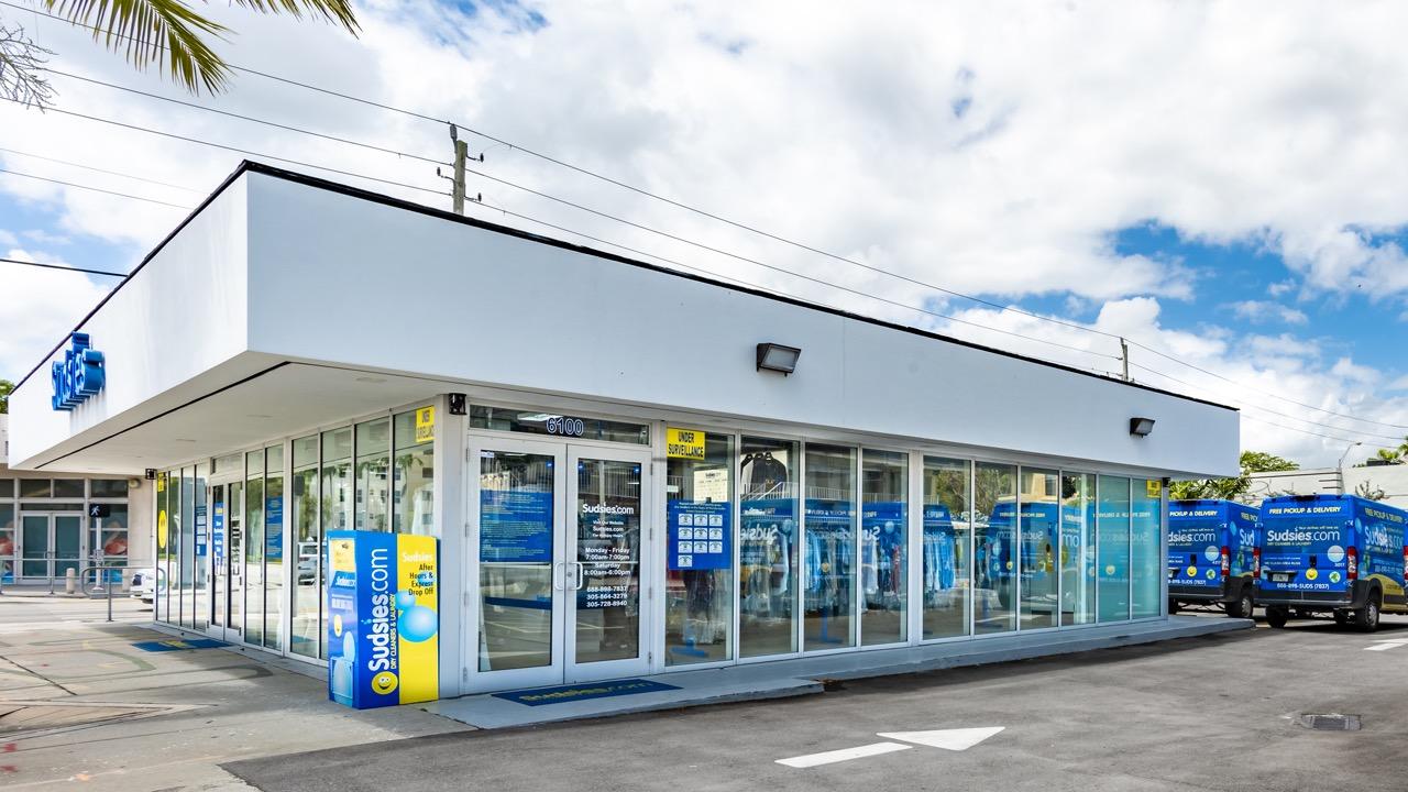 Sudsies Dry Cleaners Miami Design District work photo