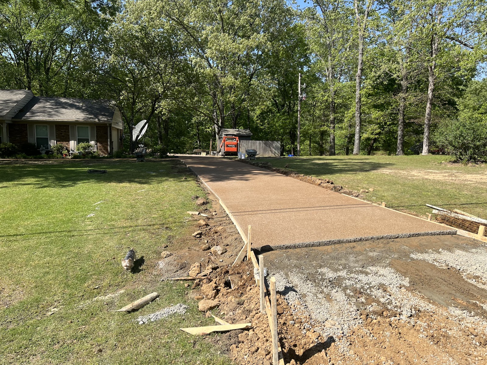BHS Concrete, LLC work photo