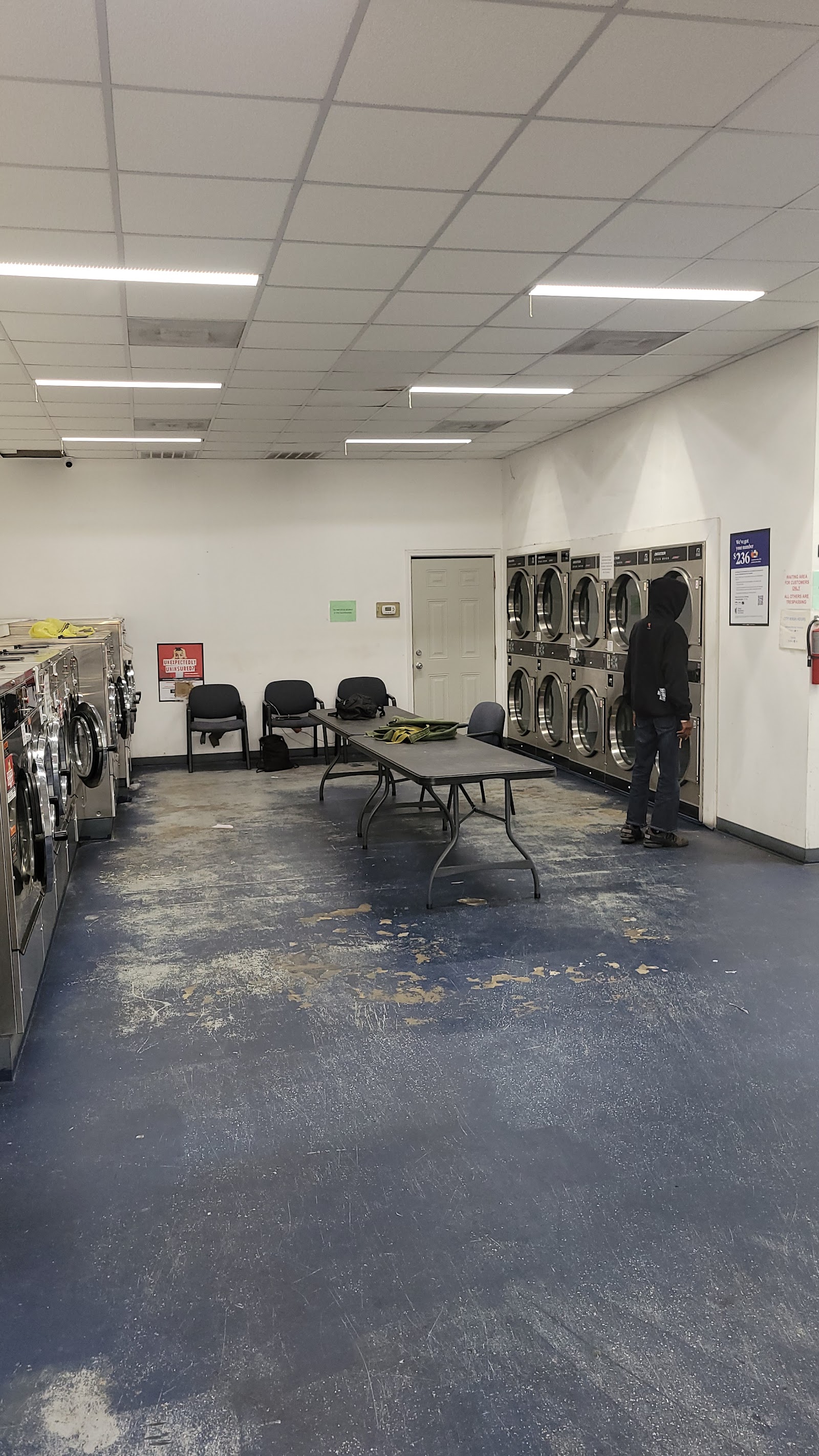 Coin Wash Laundry work photo