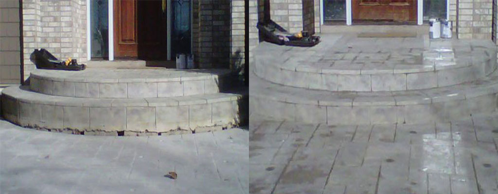Cement Raising Inc work photo