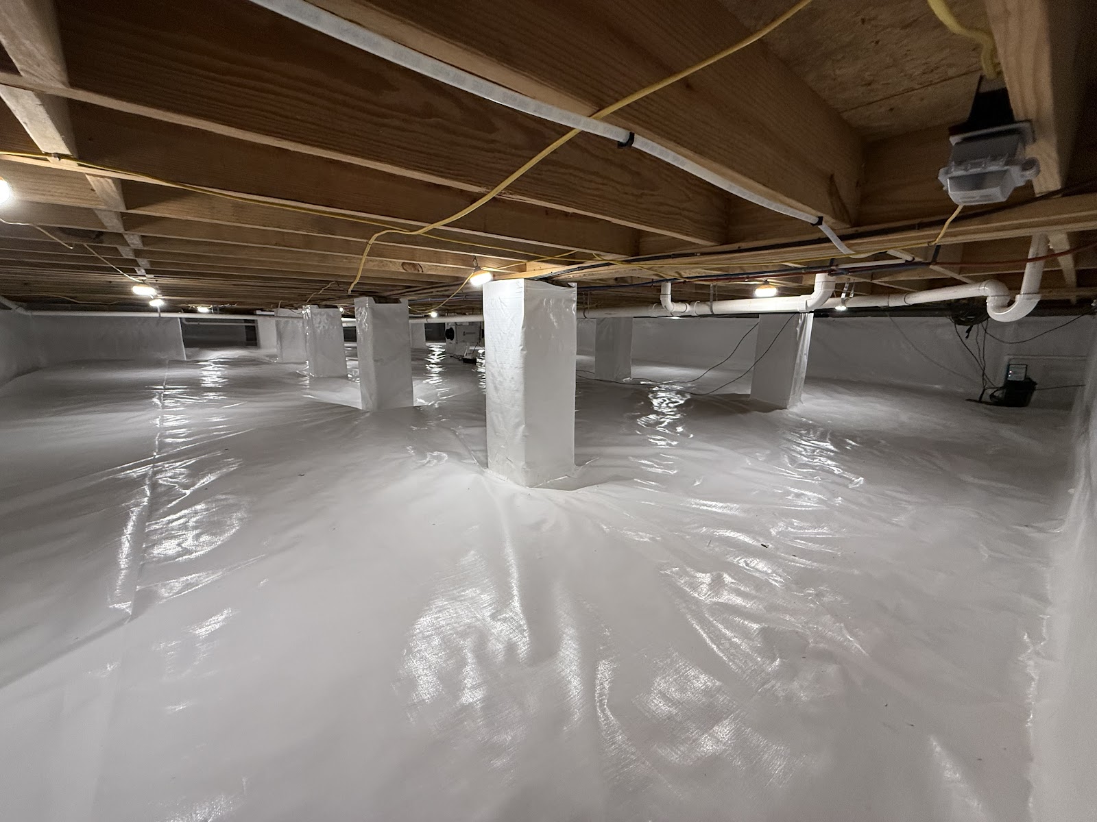 SouthernDry Waterproofing & Foundation Repair Specialist work photo