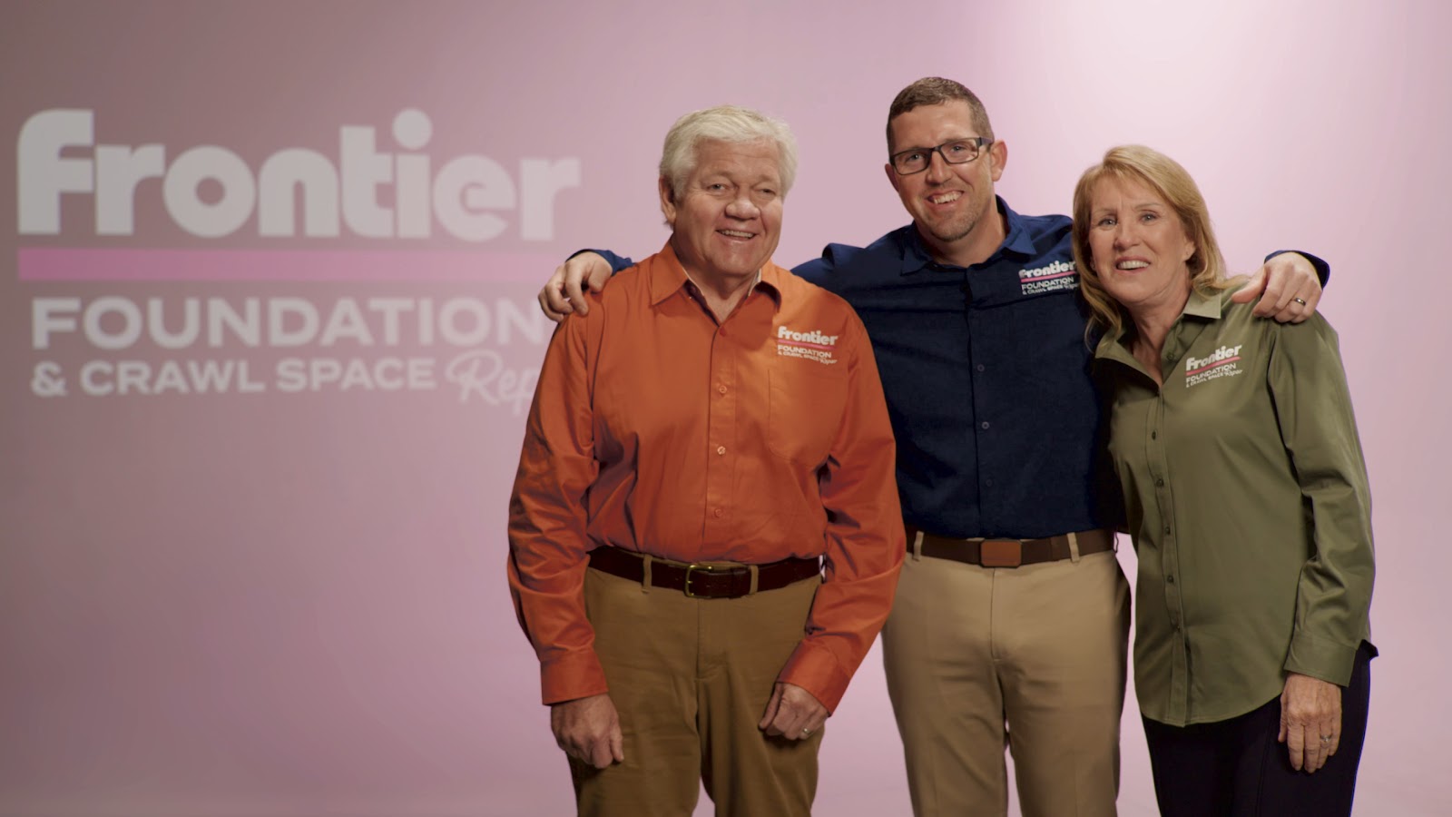 Frontier Foundation & Crawl Space Repair work photo